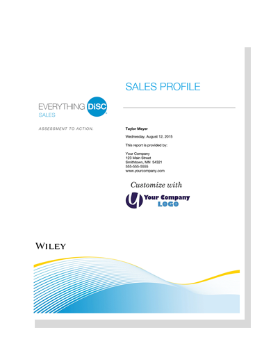 DiSC profiling for sales teams and customer service deparments