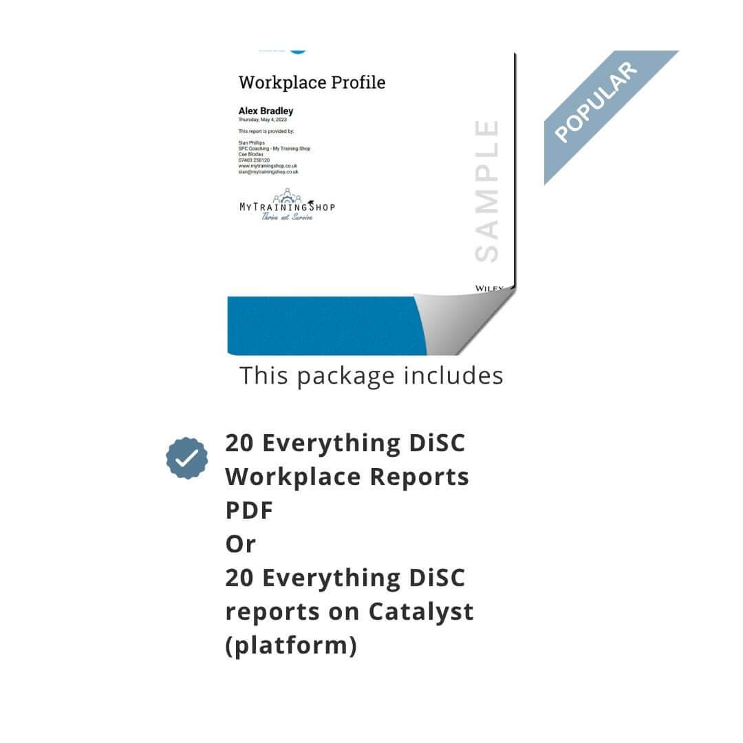 Popular DiSC package