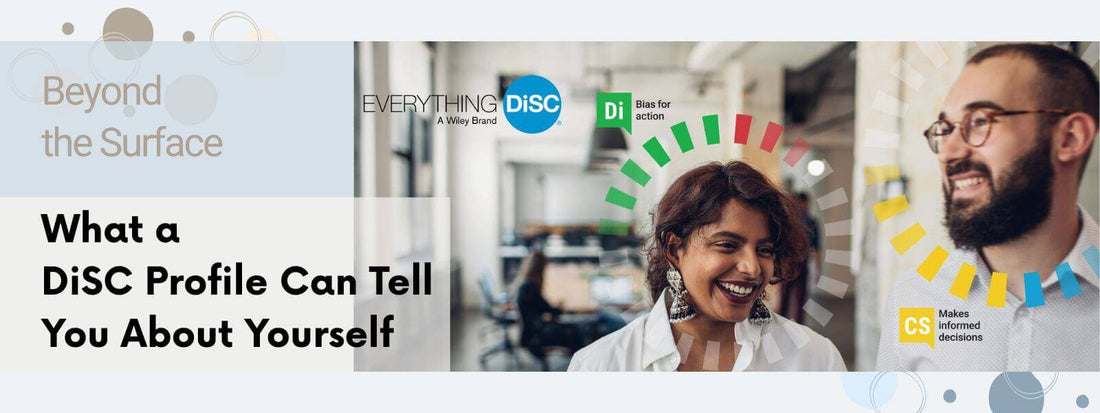 What's in a DiSC report