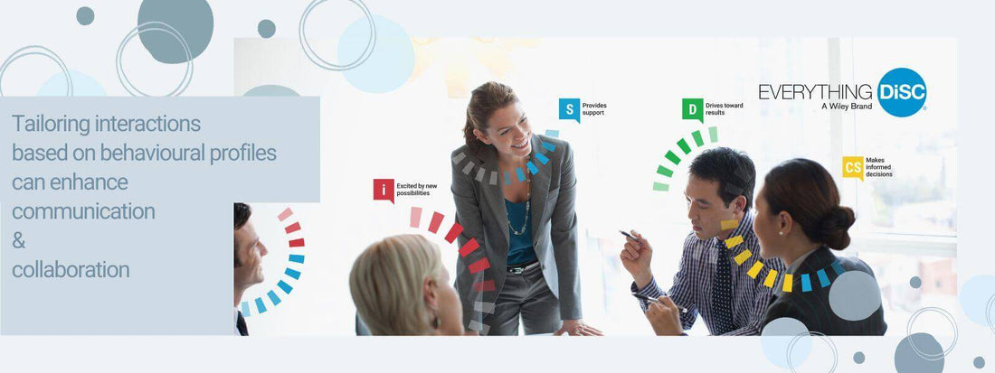 Unlock team Success with Everything DiSC®
