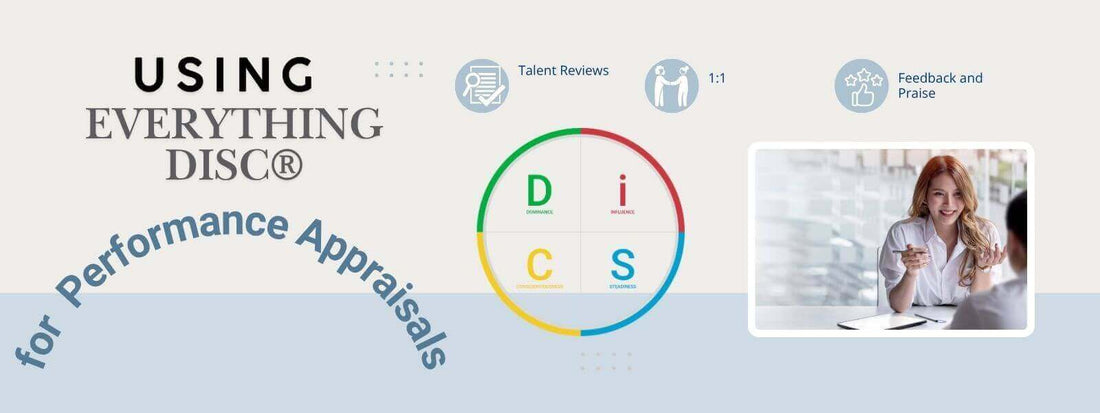 Guide for HR and Managers to utilise DISC withing performance reviews