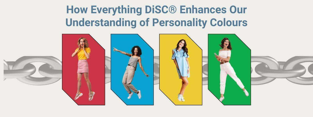What colour is my personality