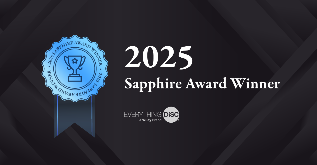 My Training Shop LTD has an award for supplying DISC reports in the UK