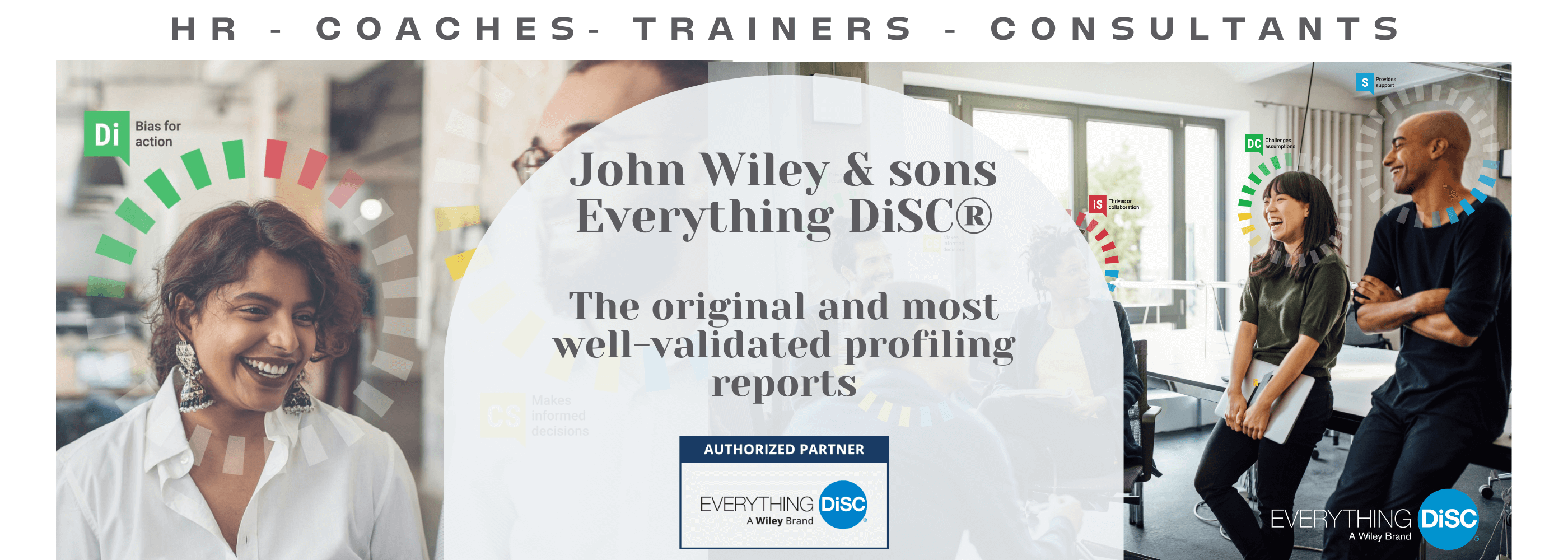 Coaches - consultants - trainers - HR UK Everything DiSC 
