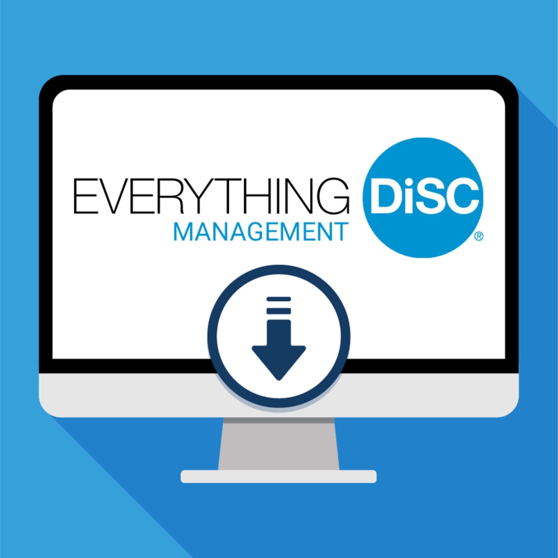 Everything DiSC tutor materials are for managers on DiSC