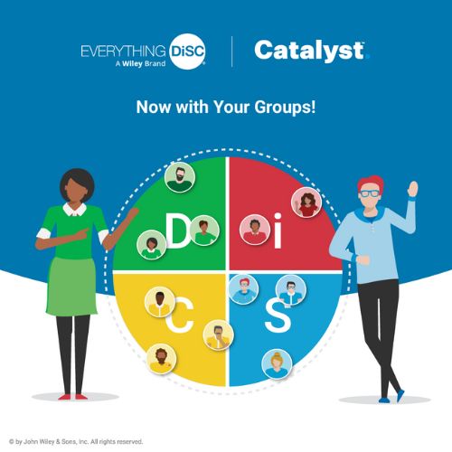 DiSC on Catalyst with groups