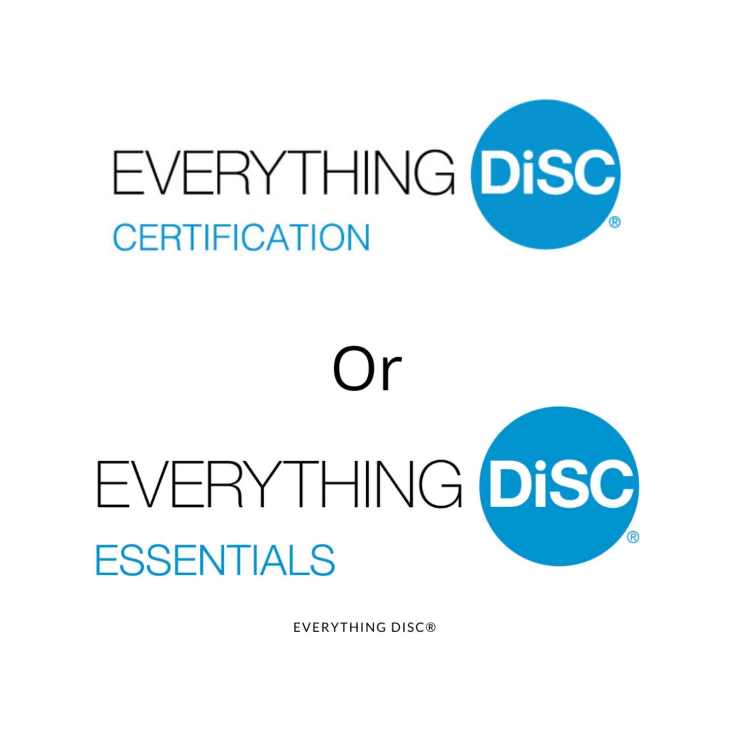Everything DiSC® certification
