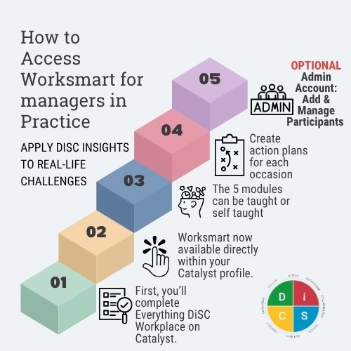 Worksmart on DiSC administrating participants 