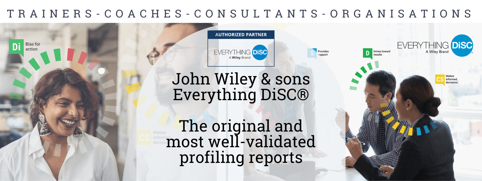 Coaches - consultants - trainers - HR UK Everything DiSC 