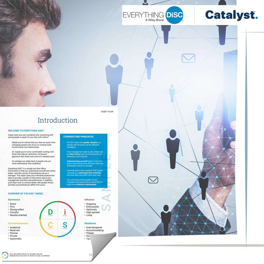 Catalyst offers online platform and ongoing learning for Everything DiSC 