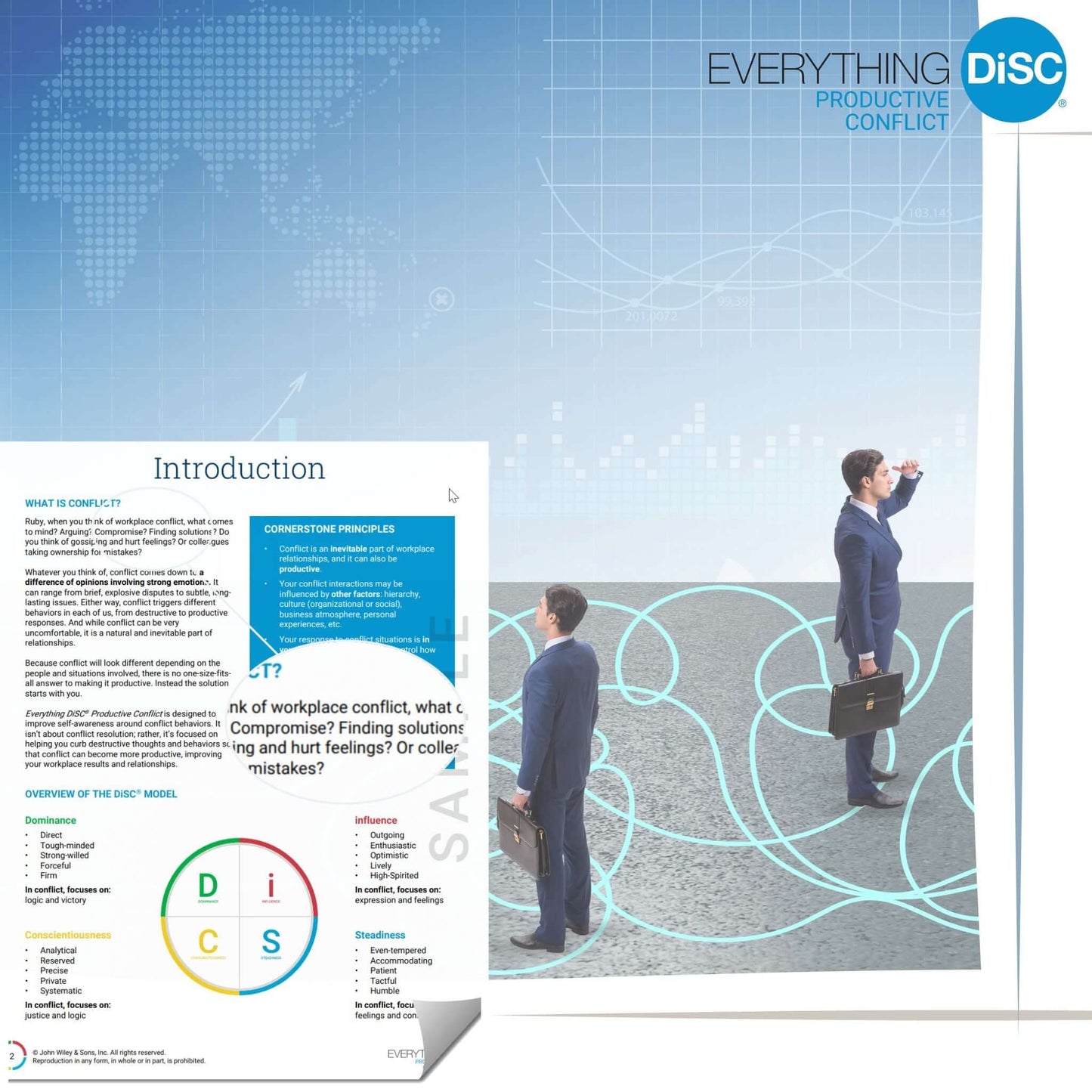 Utilise an Everything DiSC profiling report for reducing conflict and friction 