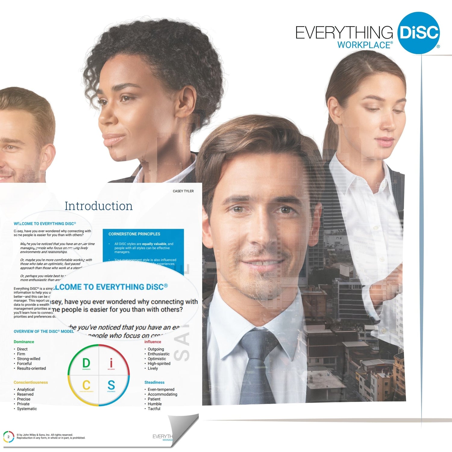 Improve your Teams culture using DiSC the most popular profiling instrument